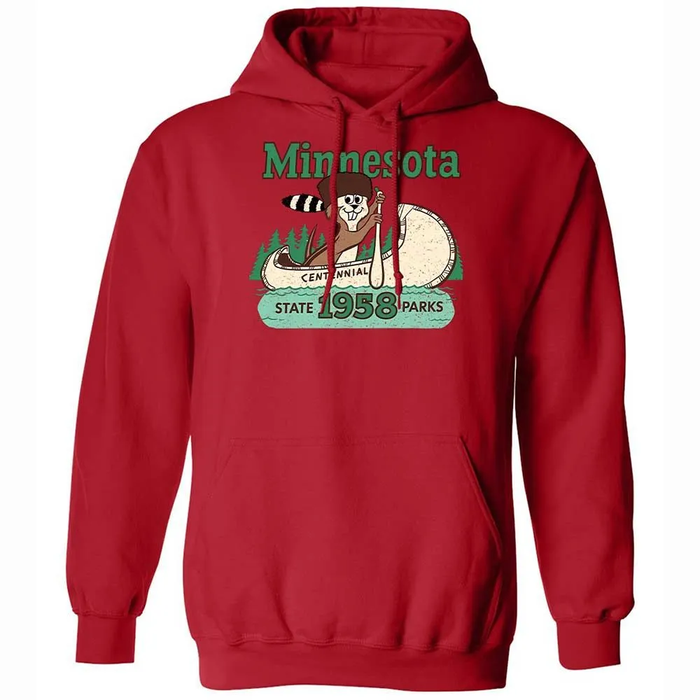 Classic Unisex Hoodie - XNG6E6KT - Red - 9