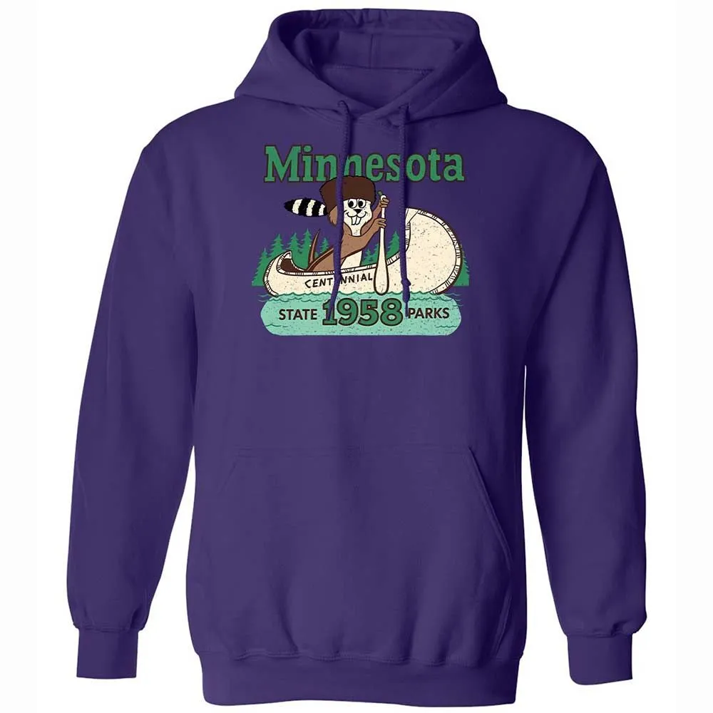 Classic Unisex Hoodie - XNG6E6KT - Purple - 10