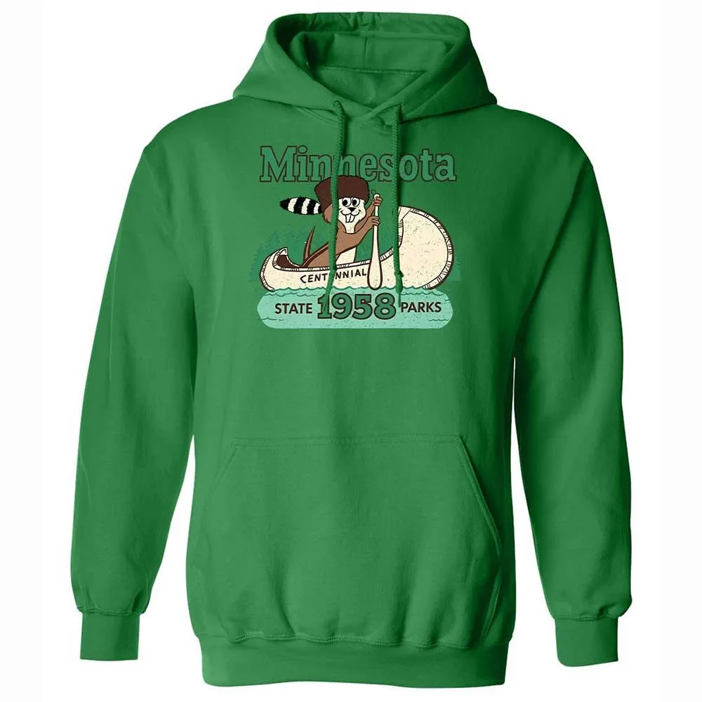 Classic Unisex Hoodie - XNG6E6KT - Irish Green - 11