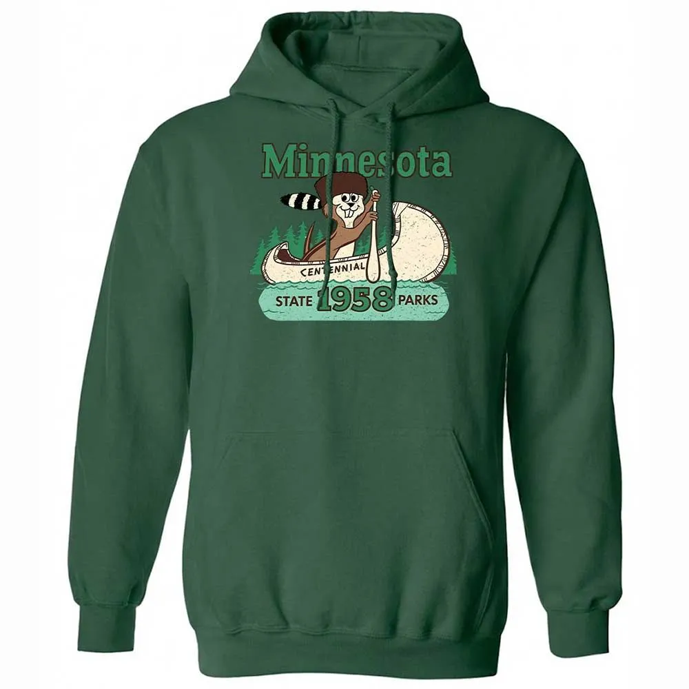Classic Unisex Hoodie - XNG6E6KT - Forest Green - 16