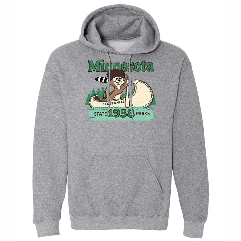 Classic Unisex Hoodie - XNG6E6KT - Graphite Heather - 17