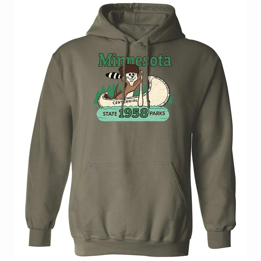 Classic Unisex Hoodie - XNG6E6KT - Military Green - 21