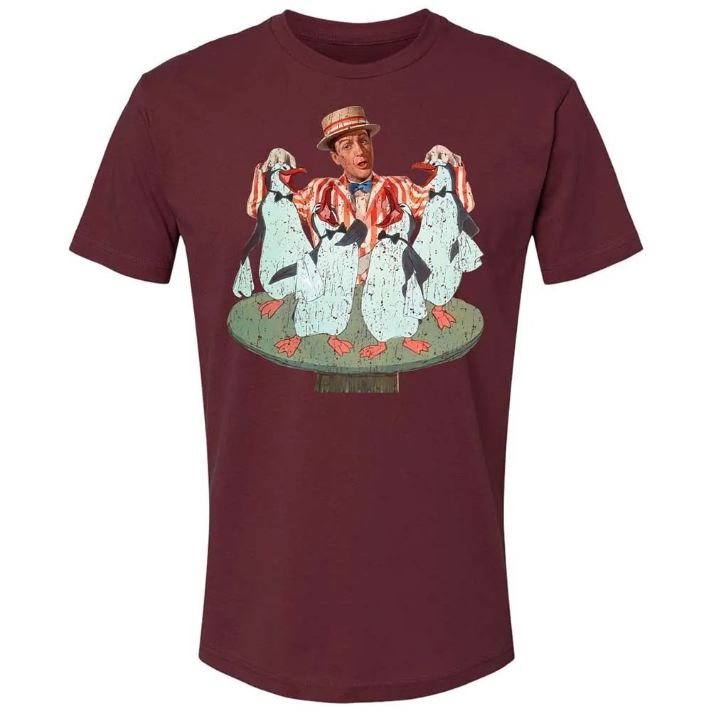 Premium Unisex T-Shirt - UZEJ2XGQ - Maroon - 19