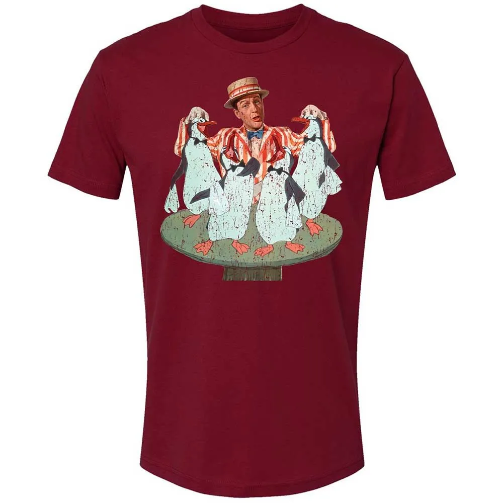 Premium Unisex T-Shirt - UZEJ2XGQ - Cardinal - 20