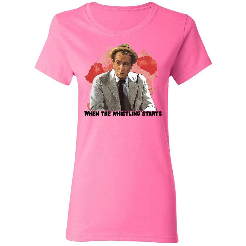 Women's T-Shirt - M5REYWLK - Azalea - 4