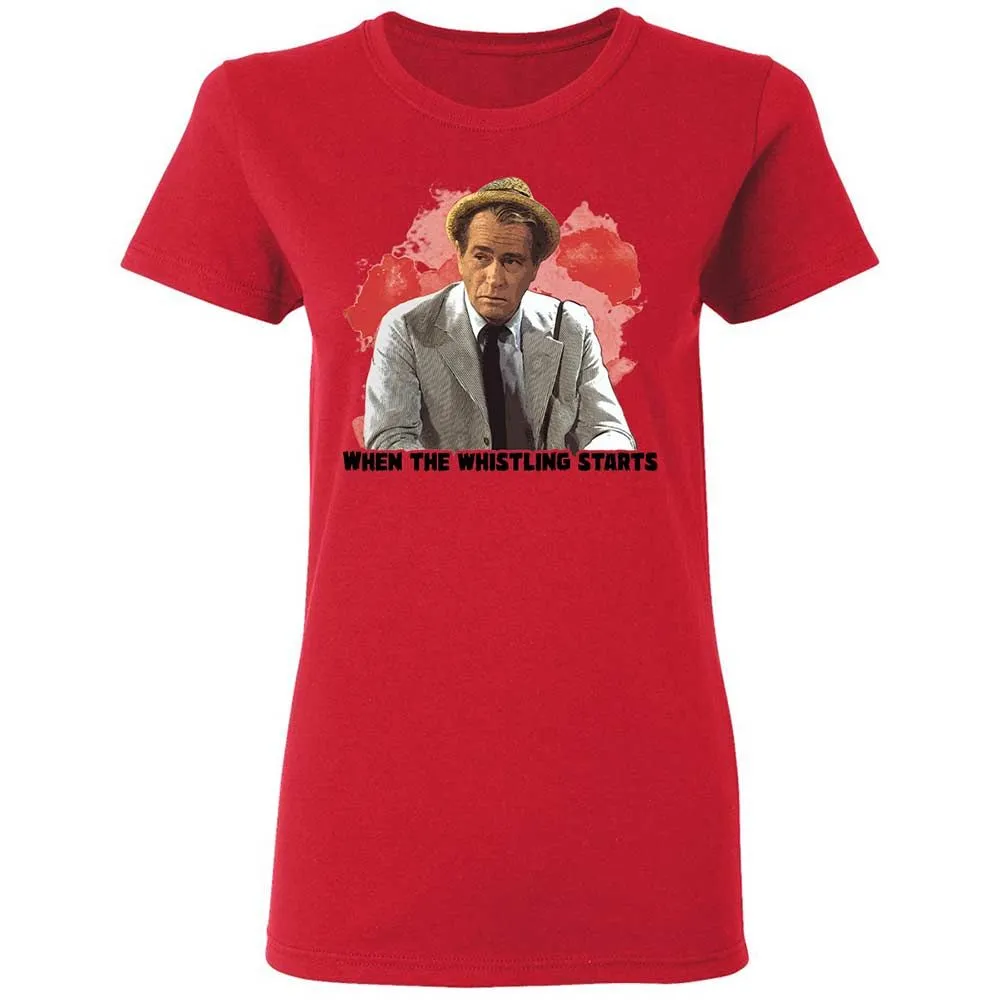 Women's T-Shirt - M5REYWLK - Red - 9