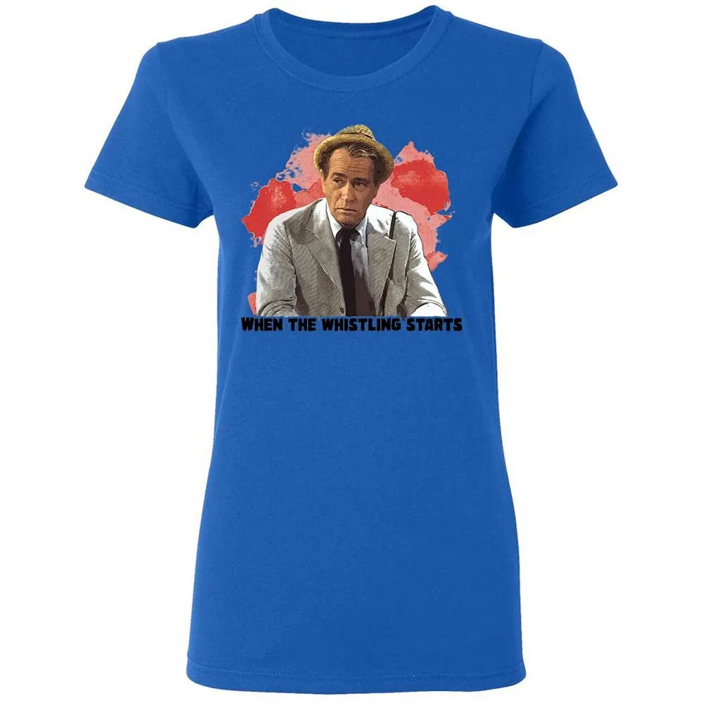 Women's T-Shirt - M5REYWLK - Royal - 10