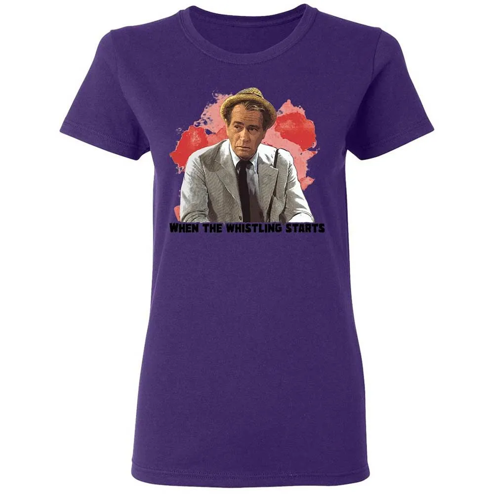 Women's T-Shirt - M5REYWLK - Purple - 11