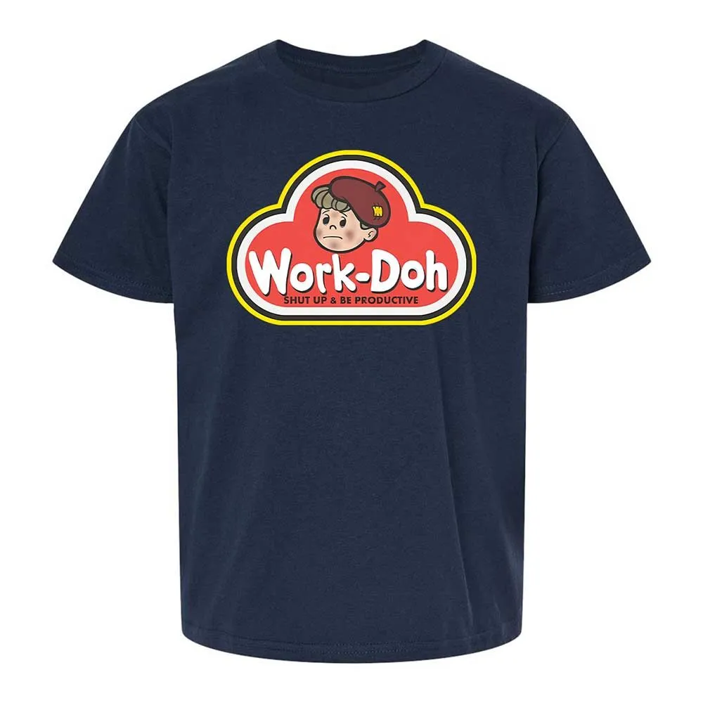 Work-Doh - Navy - 2
