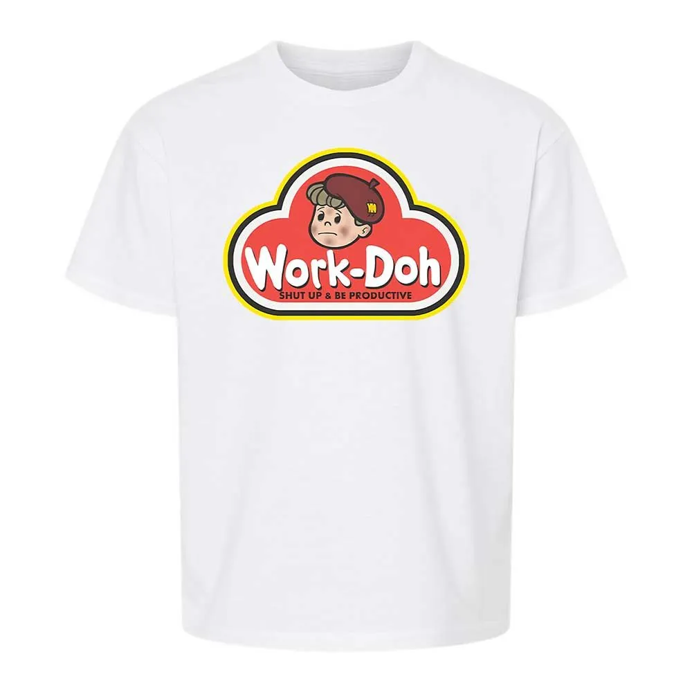 Work-Doh - White - 5