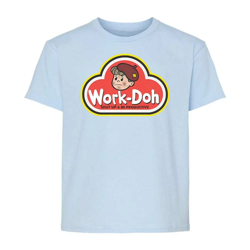 Work-Doh - Light Blue - 6