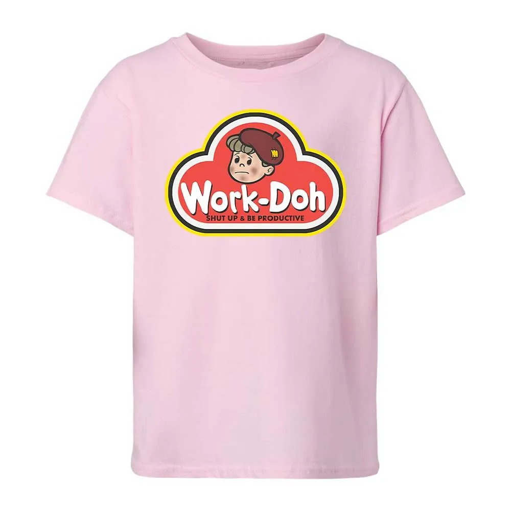 Work-Doh - Light Pink - 7