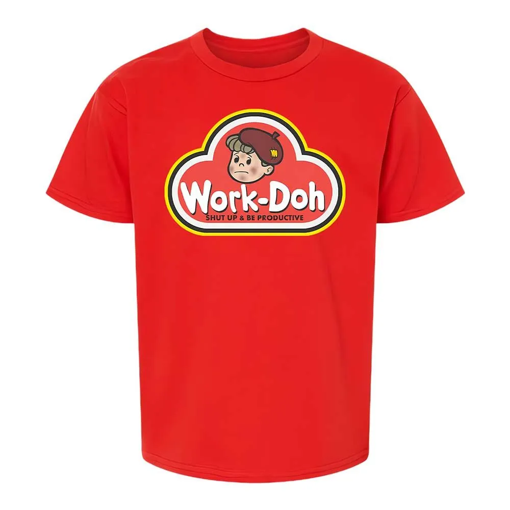Work-Doh - Red - 8