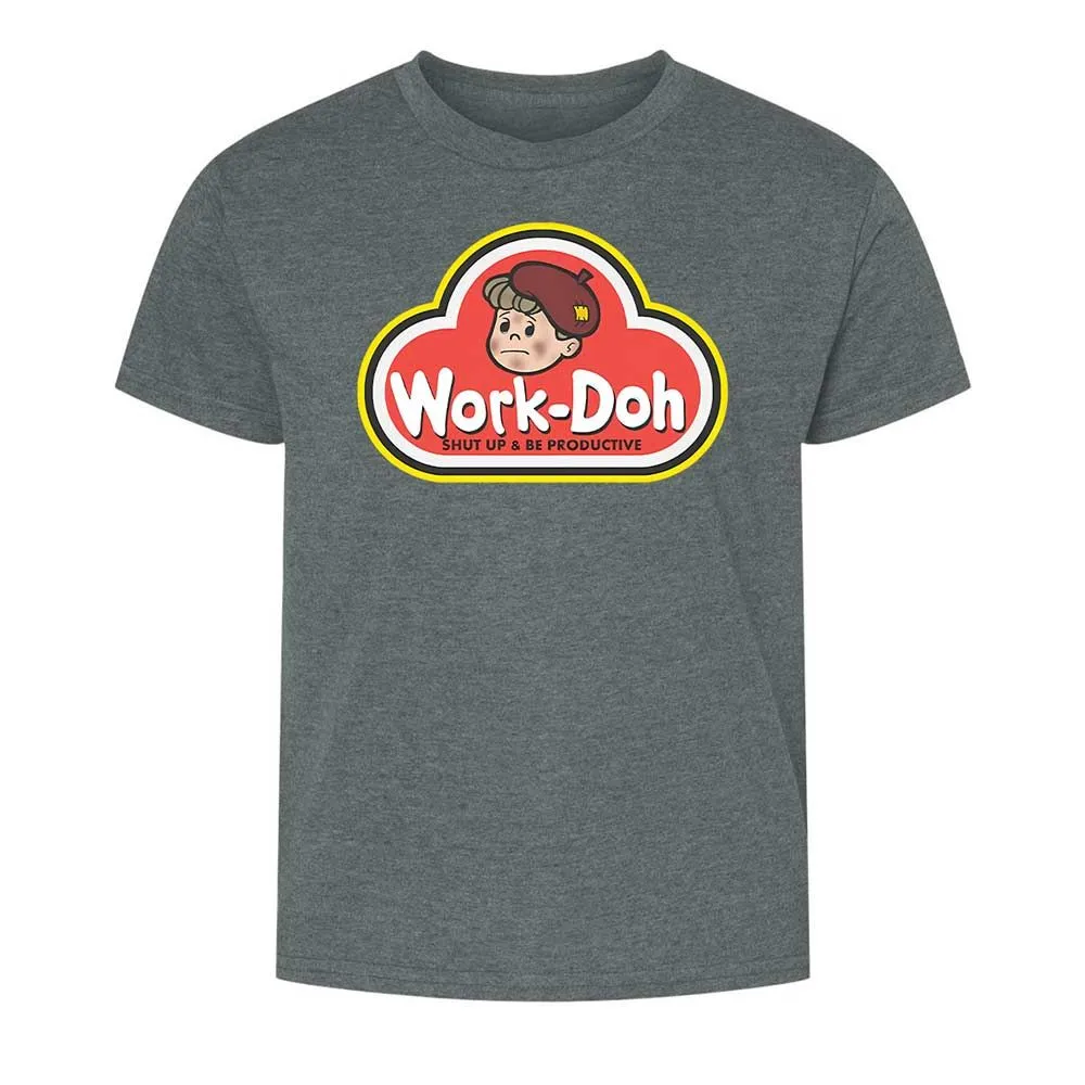 Work-Doh - Dark Heather - 10