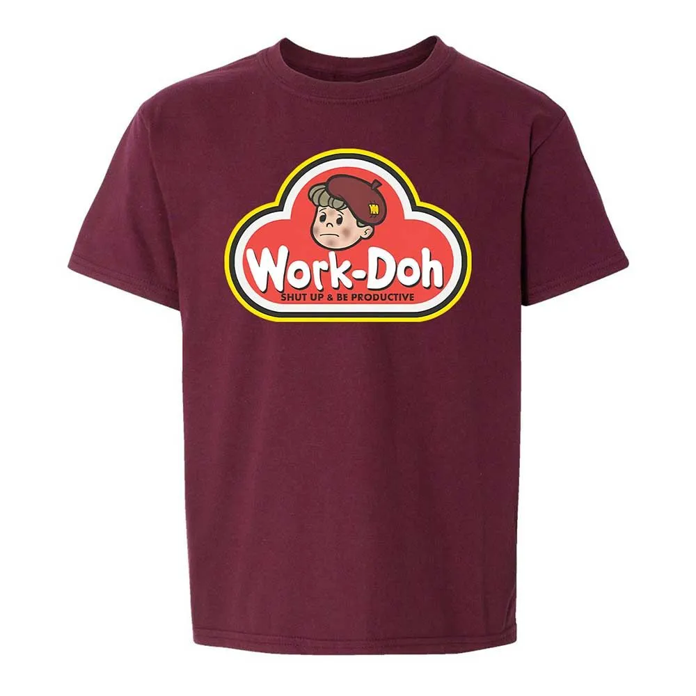 Work-Doh - Maroon - 14