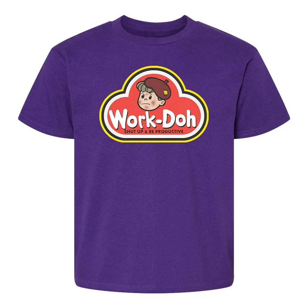 Work-Doh - Purple - 17