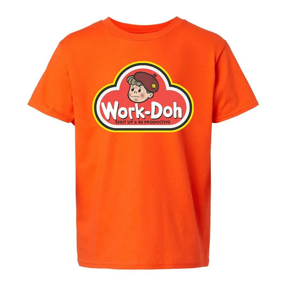 Work-Doh - Orange - 20