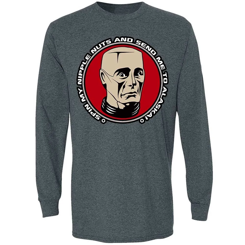 Long Sleeve T-Shirt - 1XEG5315 - Dark Heather - 5