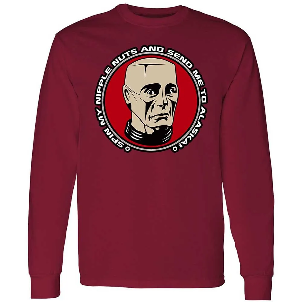 Long Sleeve T-Shirt - 1XEG5315 - Cardinal Red - 7