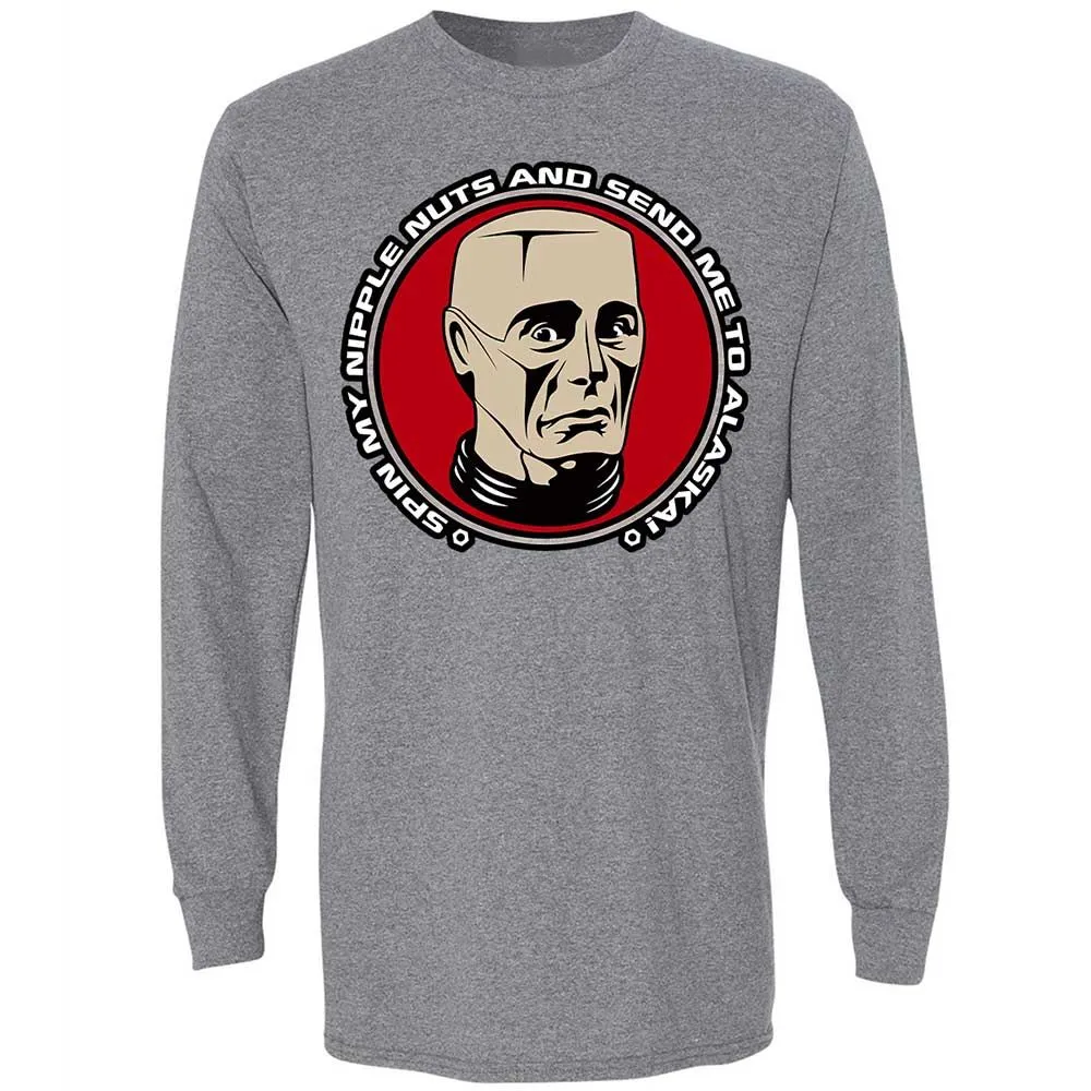 Long Sleeve T-Shirt - 1XEG5315 - Graphite Heather - 8