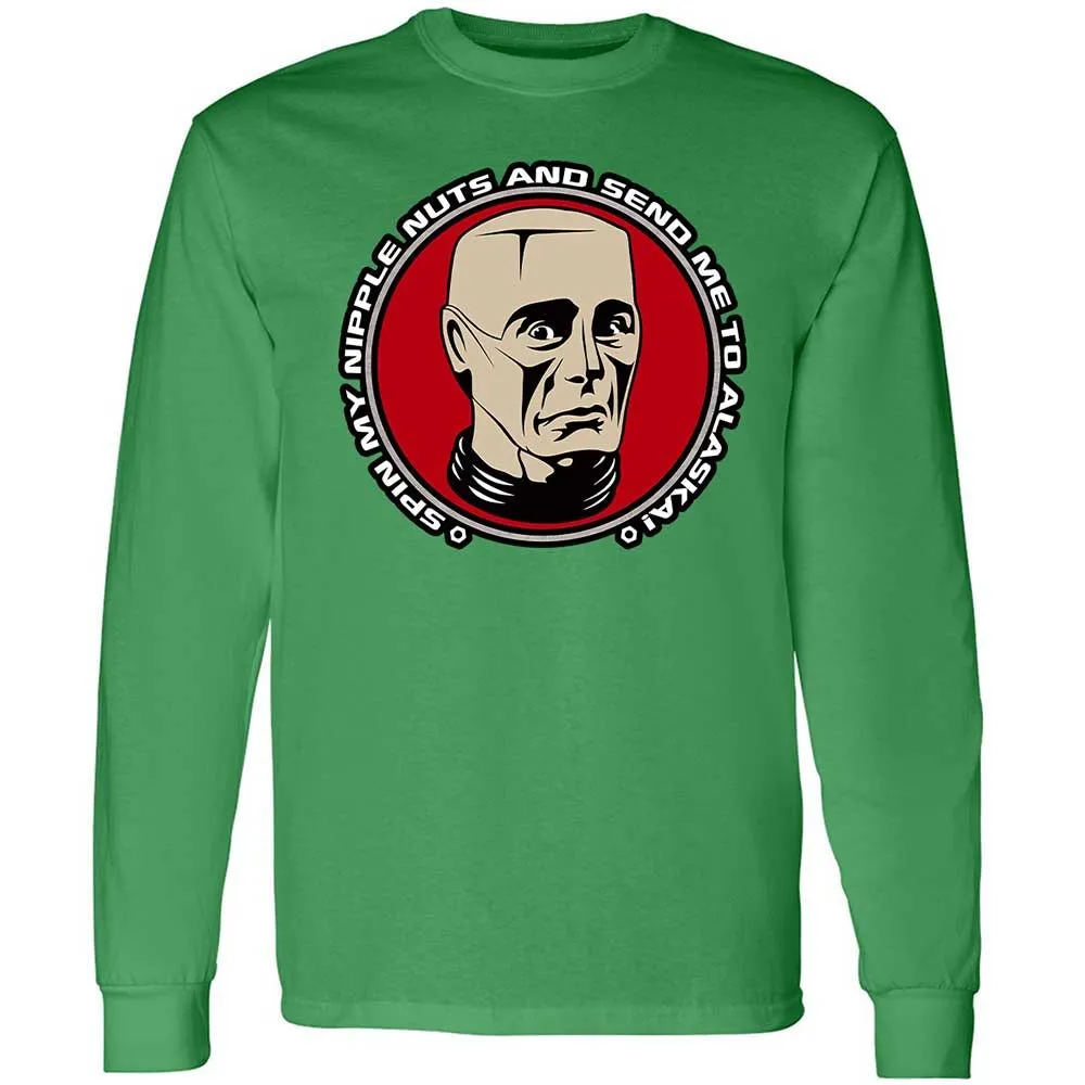 Long Sleeve T-Shirt - 1XEG5315 - Irish Green - 10