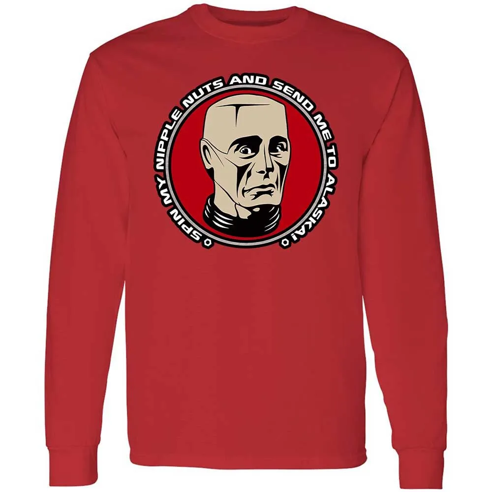 Long Sleeve T-Shirt - 1XEG5315 - Red - 11