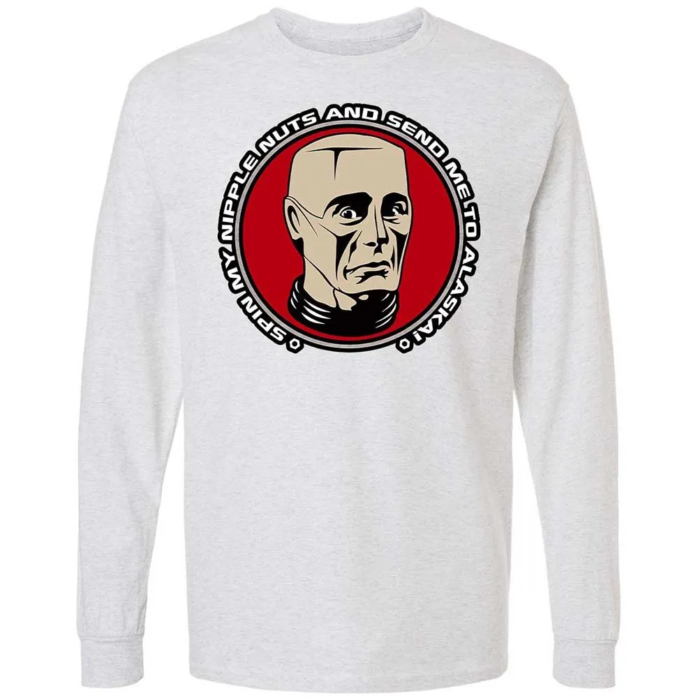 Long Sleeve T-Shirt - 1XEG5315 - Ash - 14