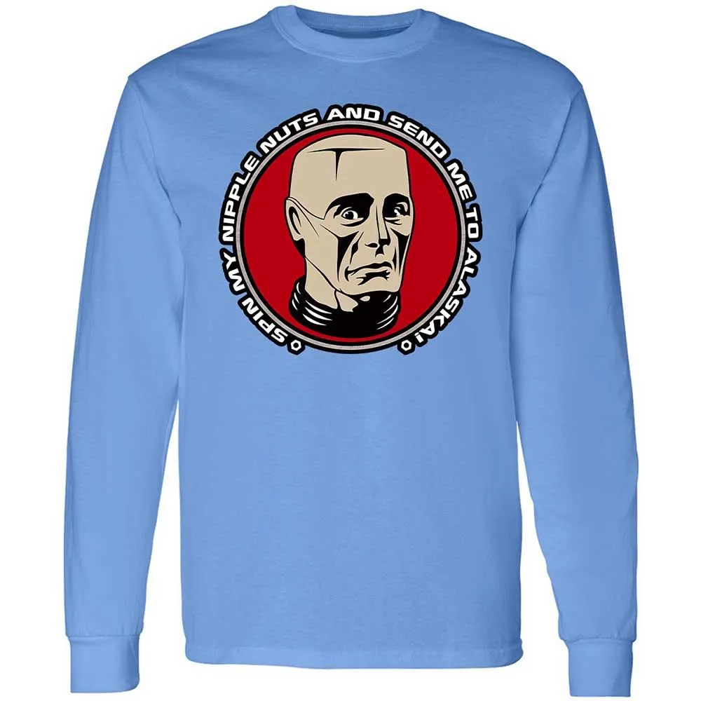 Long Sleeve T-Shirt - 1XEG5315 - Carolina Blue - 15