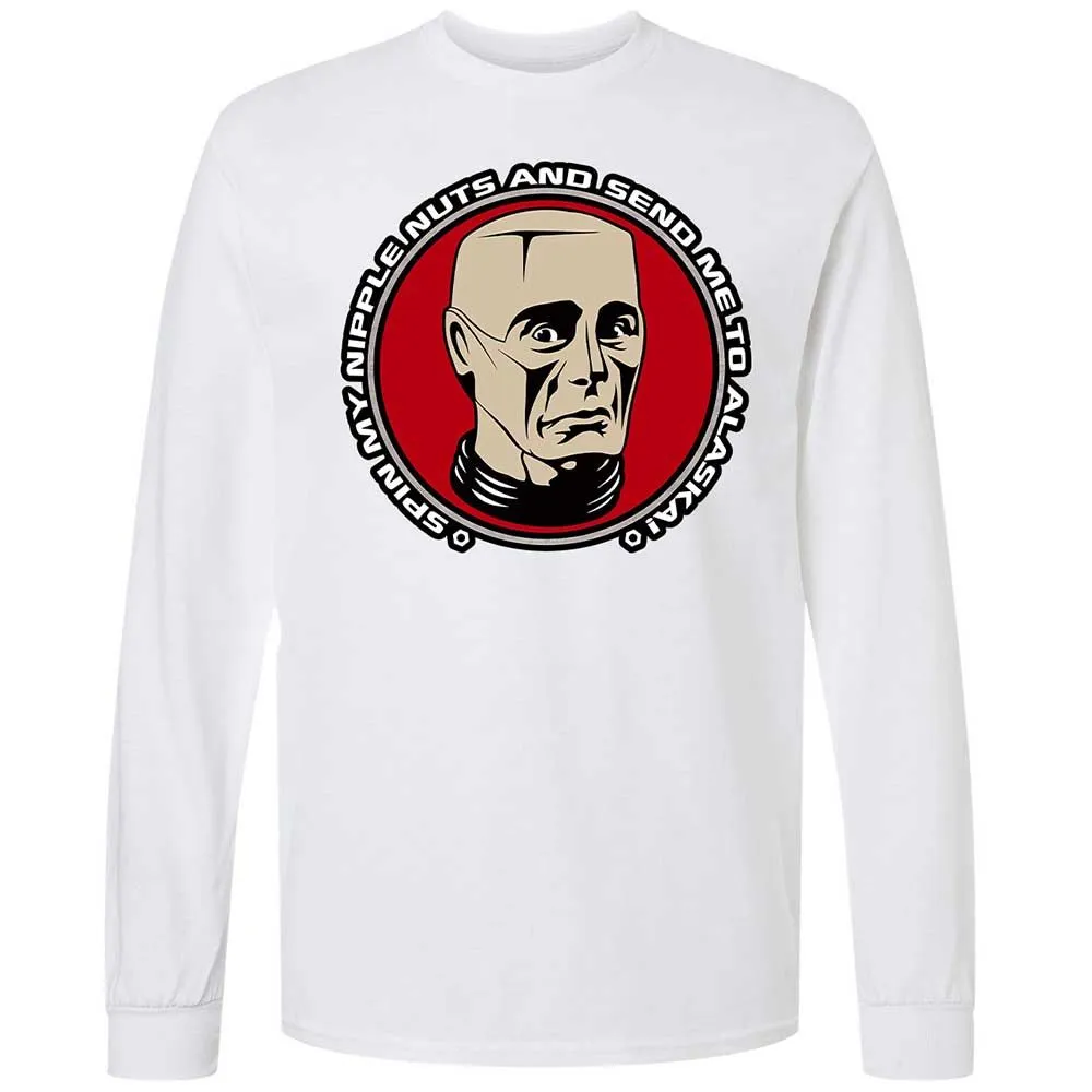 Long Sleeve T-Shirt - 1XEG5315 - White - 17