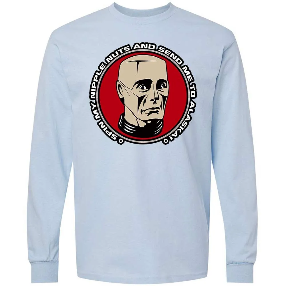 Long Sleeve T-Shirt - 1XEG5315 - Light Blue - 18