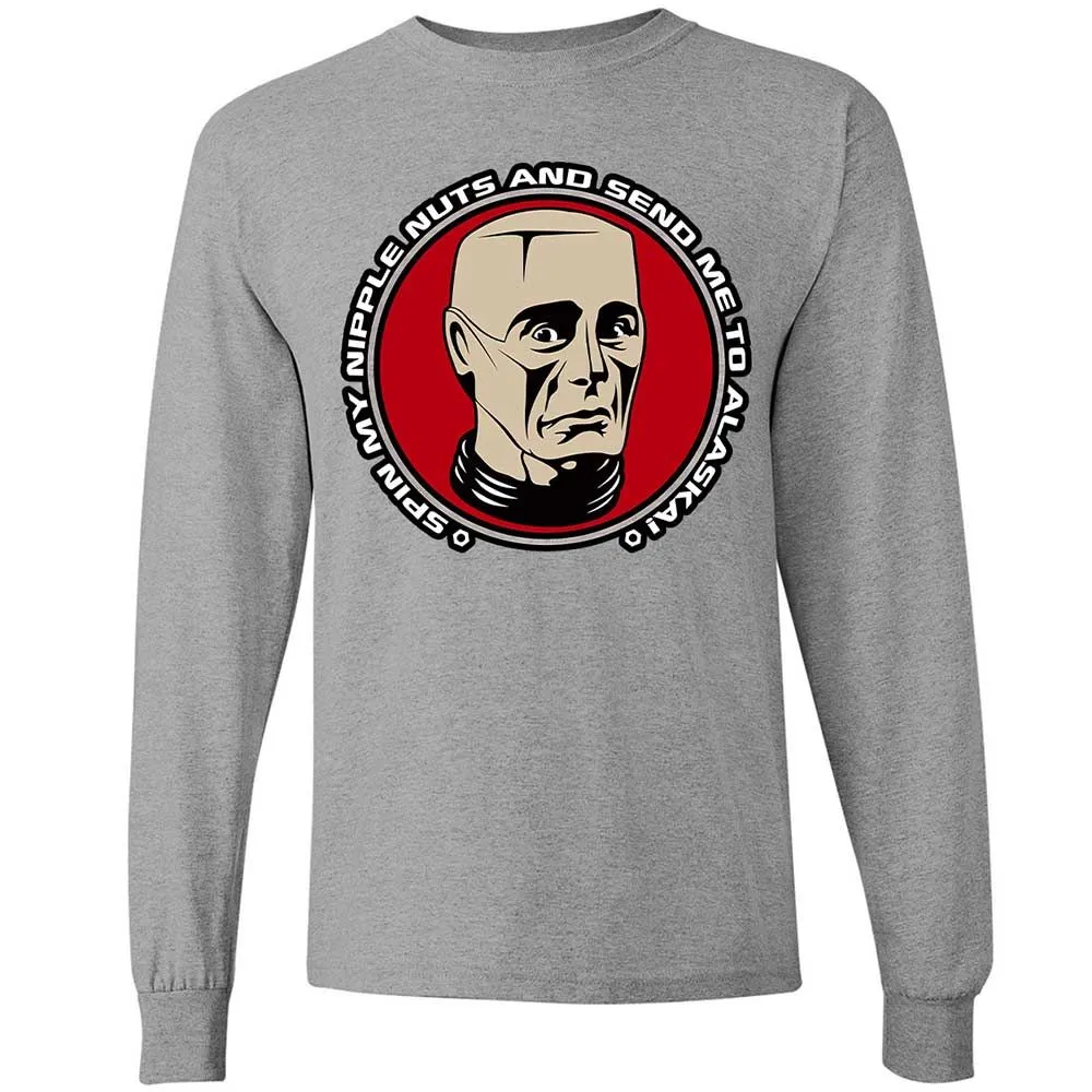 Long Sleeve T-Shirt - 1XEG5315 - Sport Grey - 19