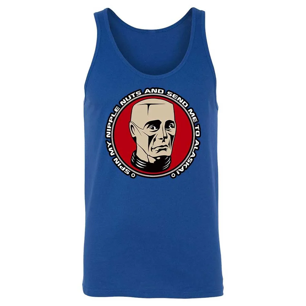 Unisex Jersey Tank - R5QPWNSF - True Royal - 3