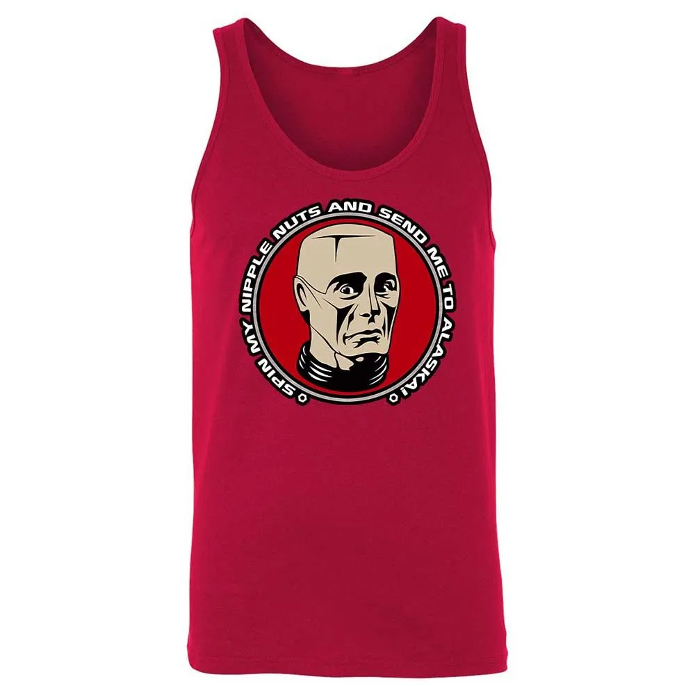 Unisex Jersey Tank - R5QPWNSF - Red - 6