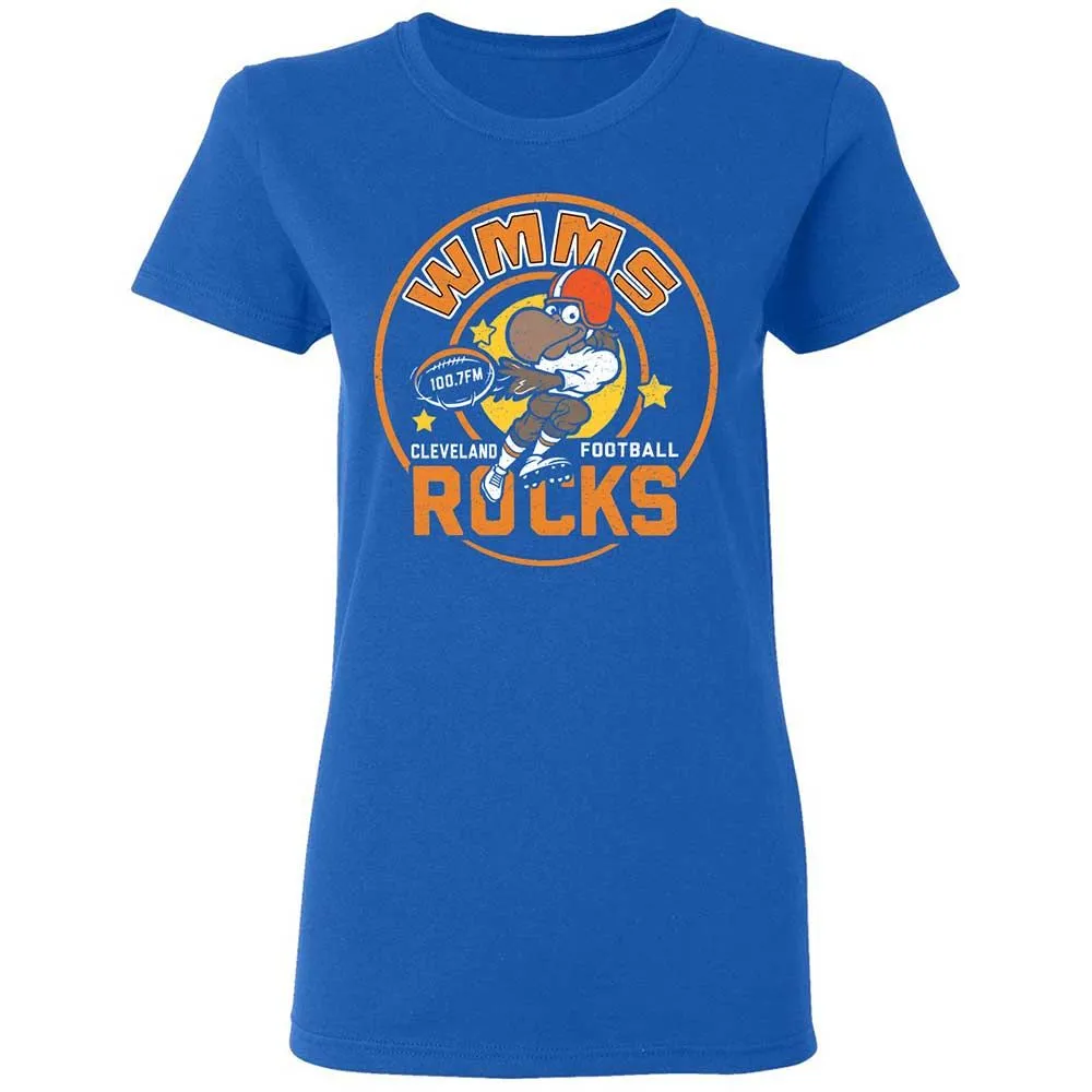 Women's T-Shirt - V1ZDJ41F - Royal - 3