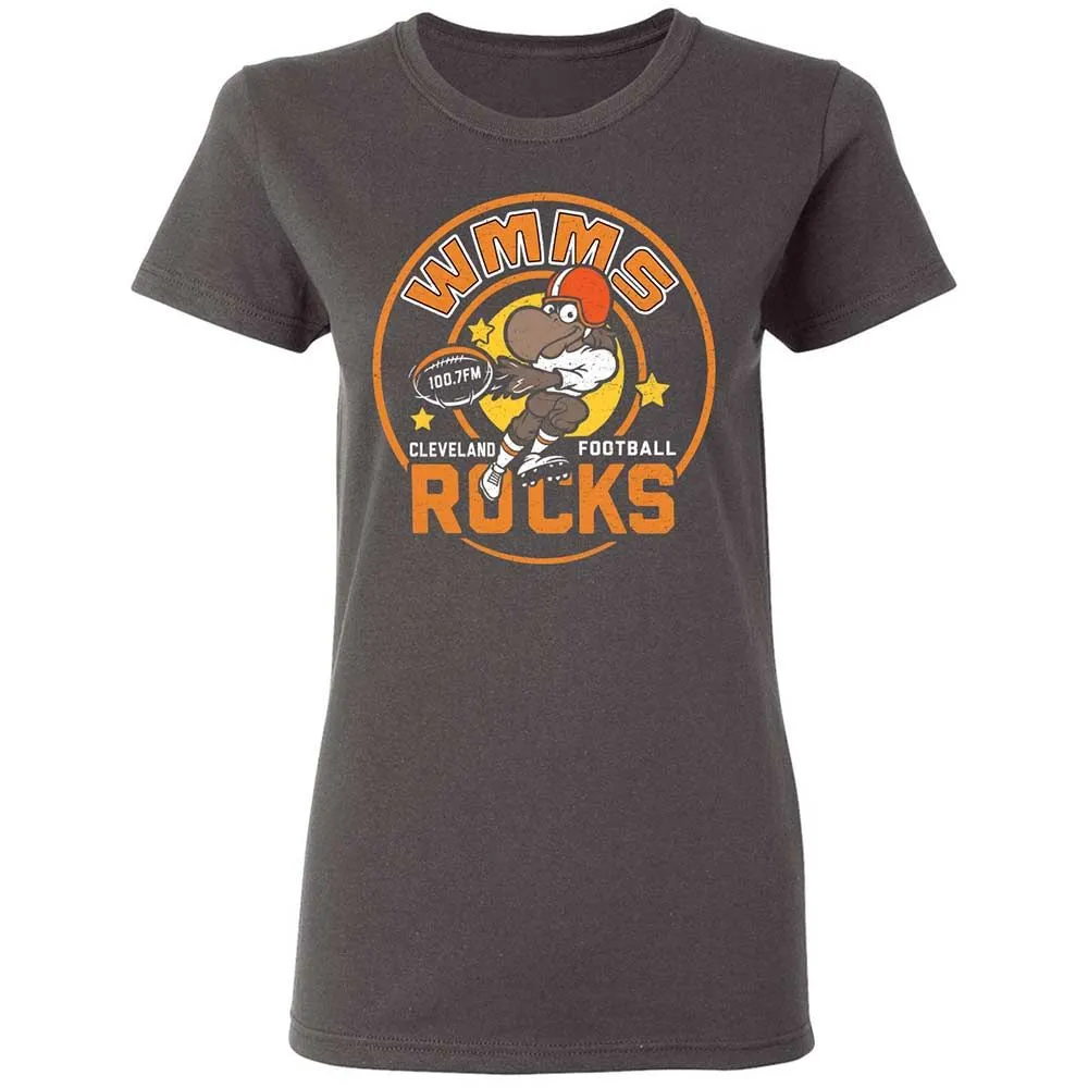 Women's T-Shirt - V1ZDJ41F - Charcoal - 4