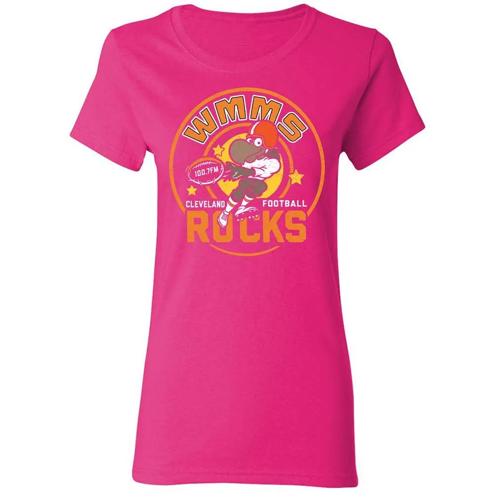 Women's T-Shirt - V1ZDJ41F - Heliconia - 5