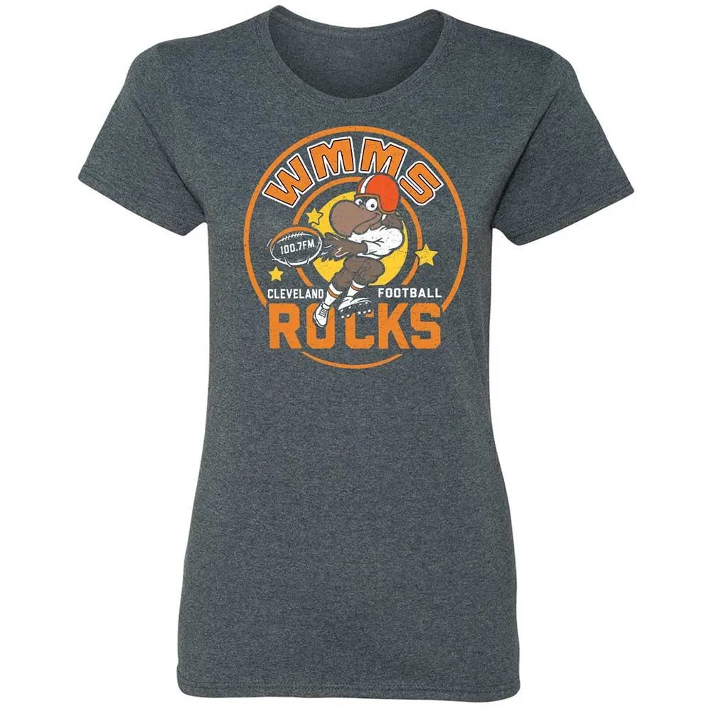 Women's T-Shirt - V1ZDJ41F - Dark Heather - 6