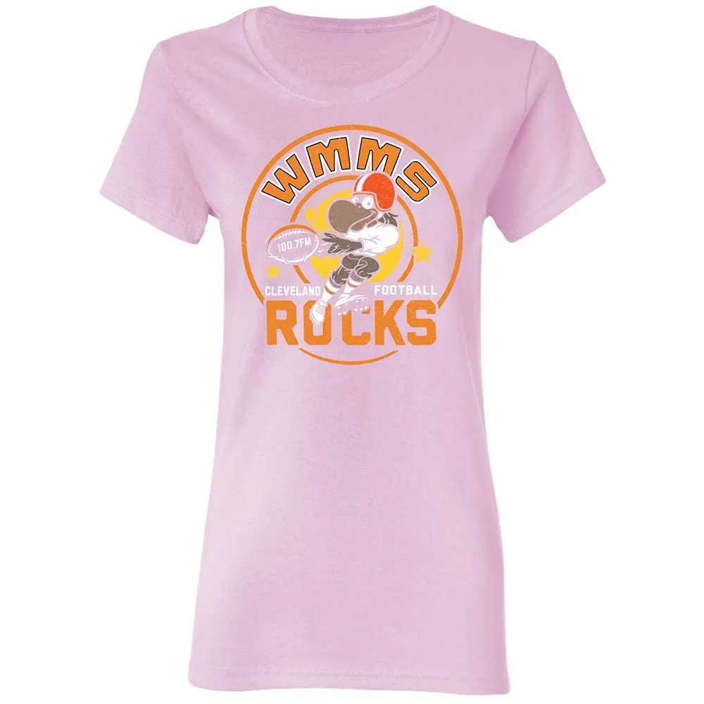 Women's T-Shirt - V1ZDJ41F - Light Pink - 8