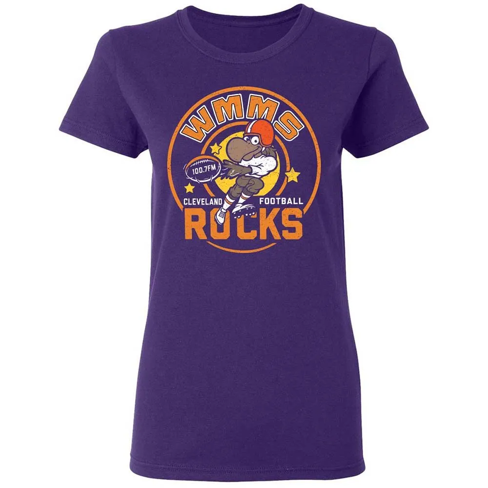 Women's T-Shirt - V1ZDJ41F - Purple - 10
