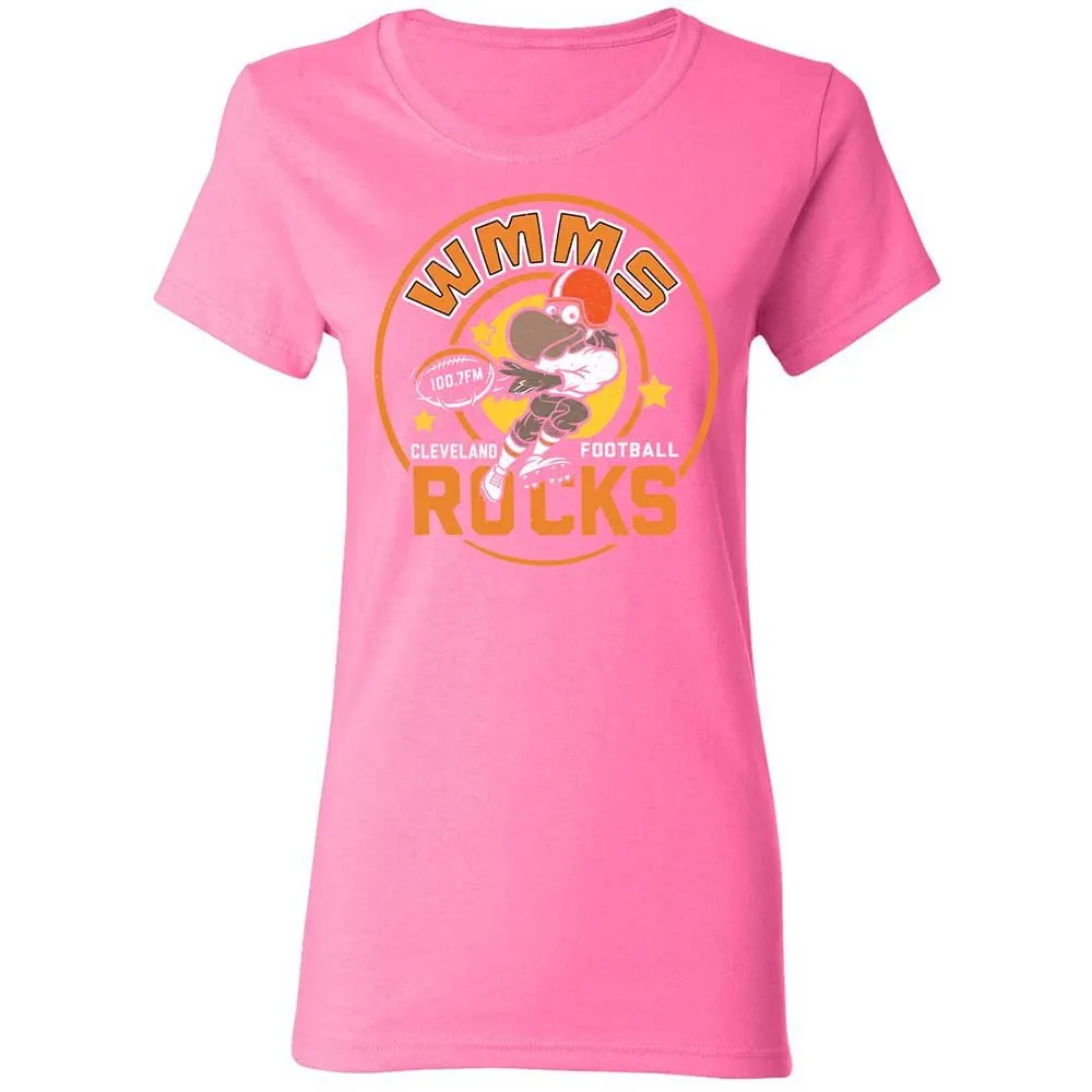 Women's T-Shirt - V1ZDJ41F - Azalea - 11