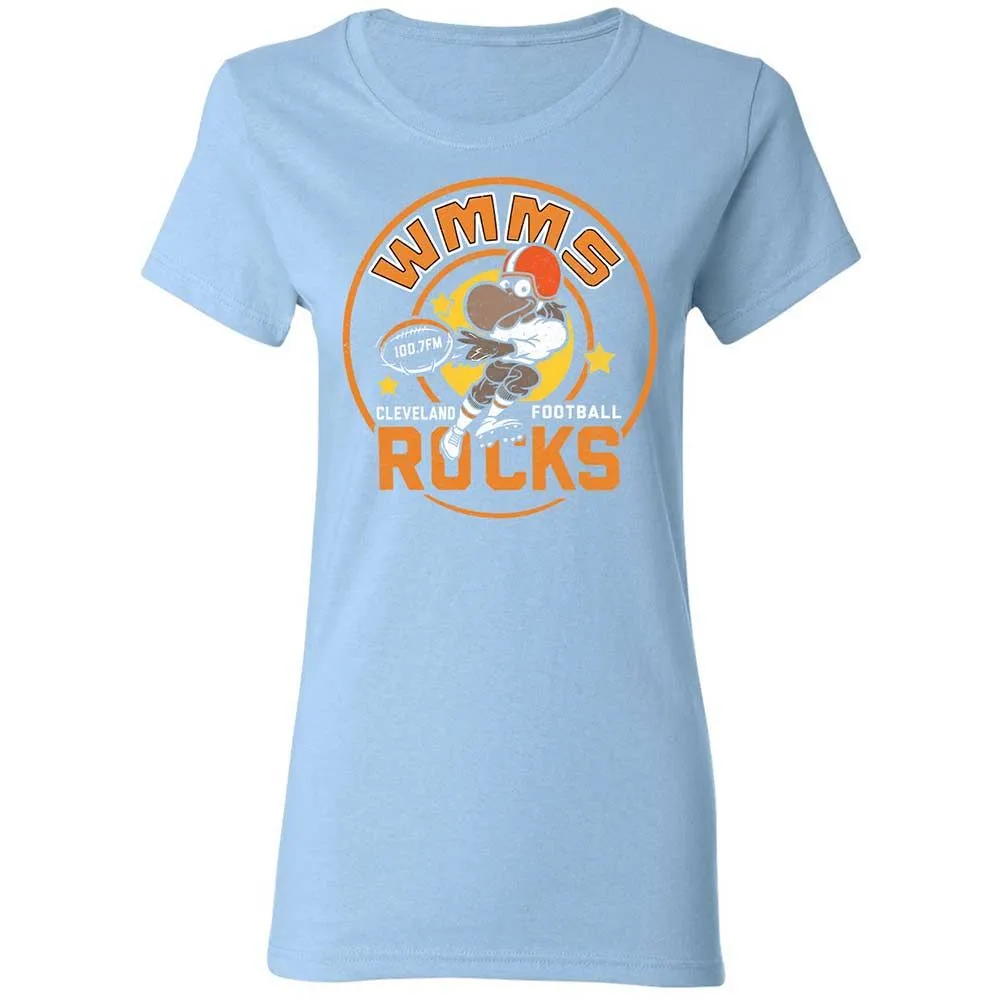Women's T-Shirt - V1ZDJ41F - Light Blue - 13