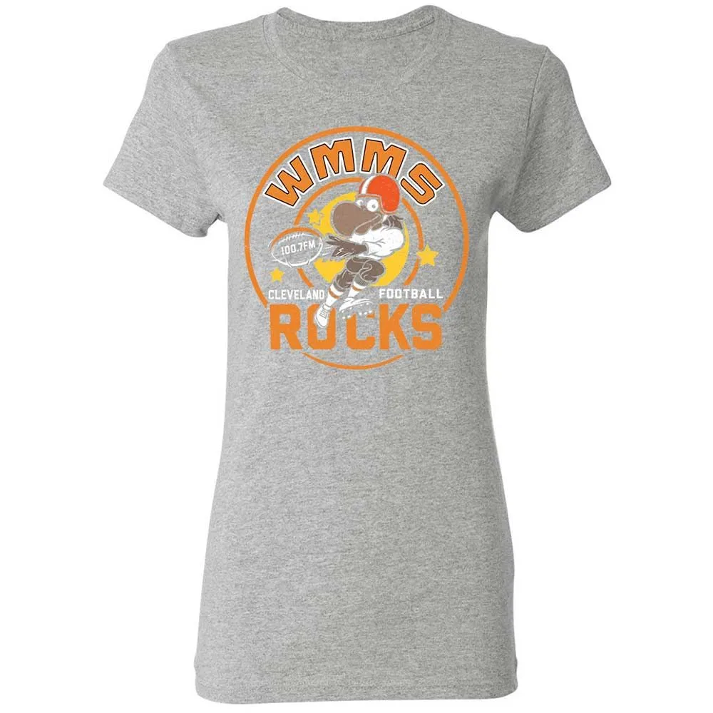 Women's T-Shirt - V1ZDJ41F - Sport Grey - 14