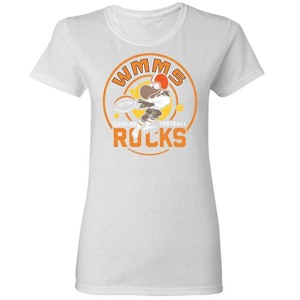 Women's T-Shirt - V1ZDJ41F - White - 15