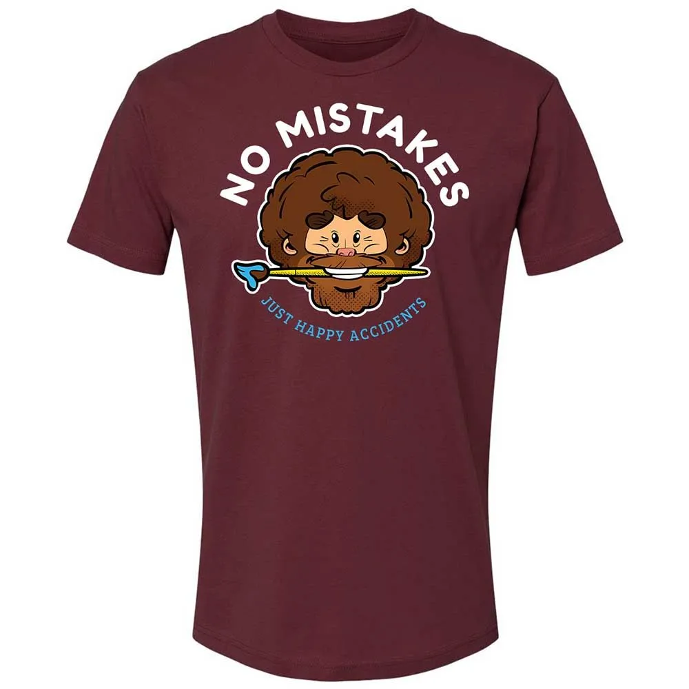 No mistakes - Maroon - 10