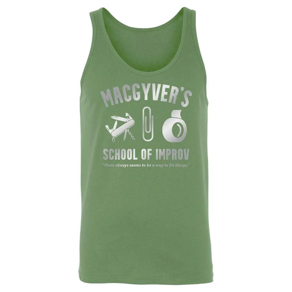 Unisex Jersey Tank - YFXC91HX - Leaf - 8