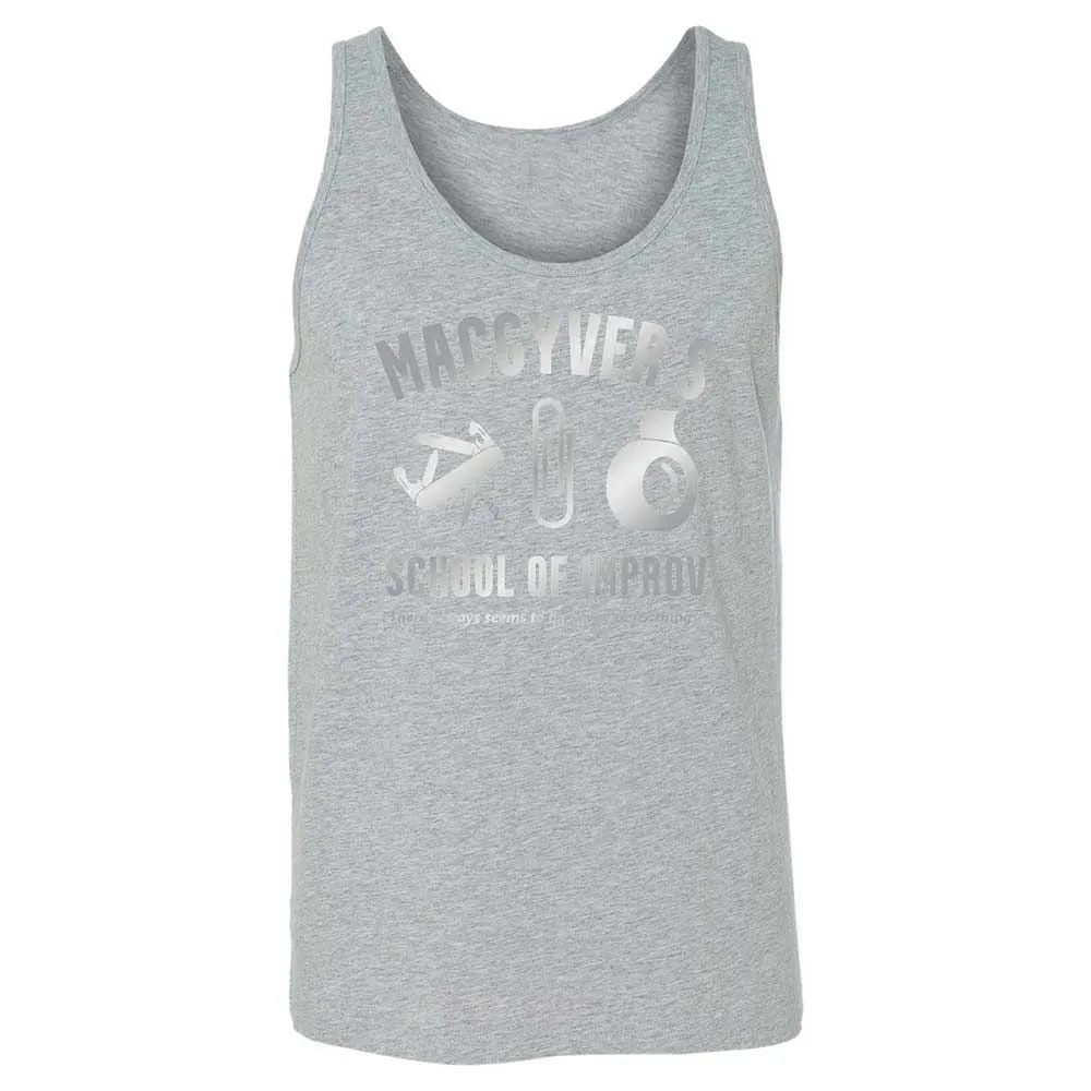 Unisex Jersey Tank - YFXC91HX - Athletic Heather - 10