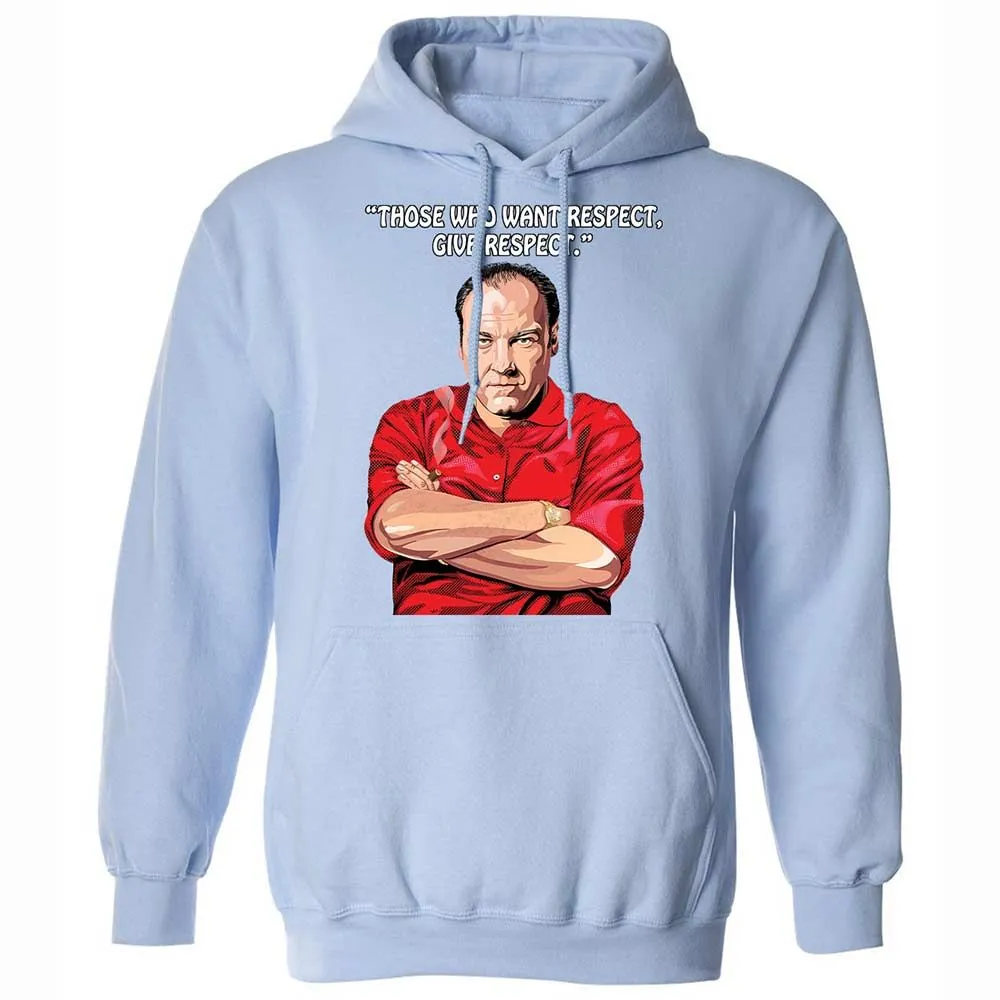 Classic Unisex Hoodie - 83GNW4V6 - Light Blue - 5