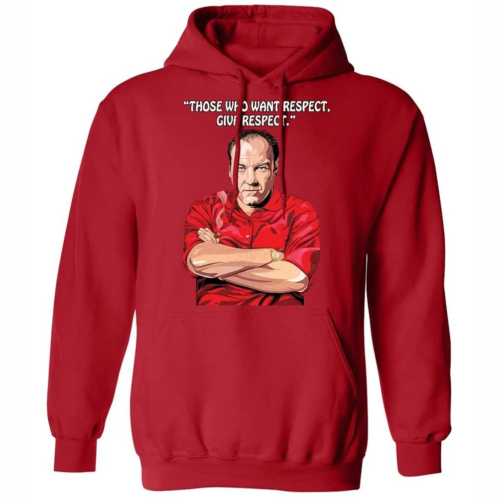 Classic Unisex Hoodie - 83GNW4V6 - Red - 9