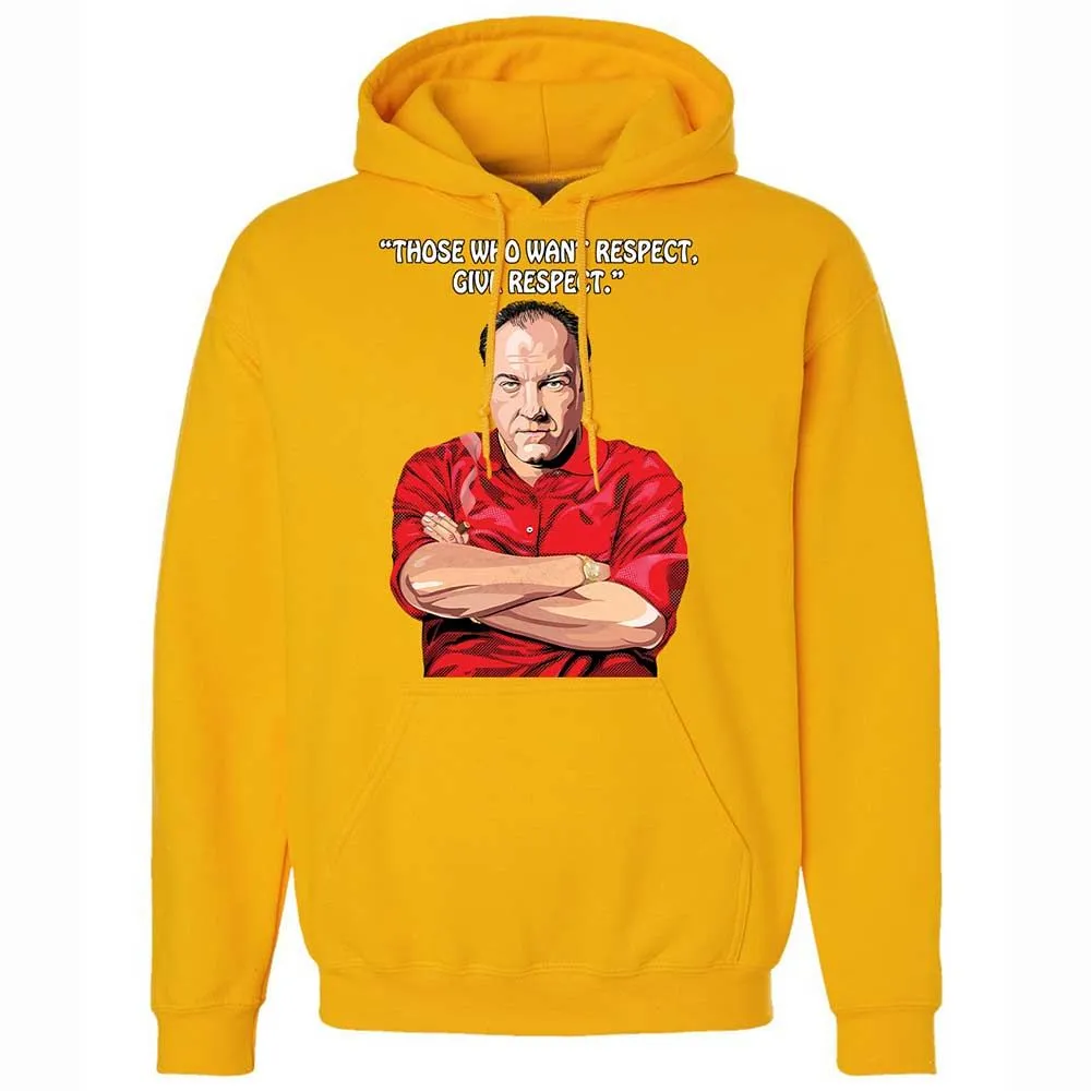 Classic Unisex Hoodie - 83GNW4V6 - Gold - 13