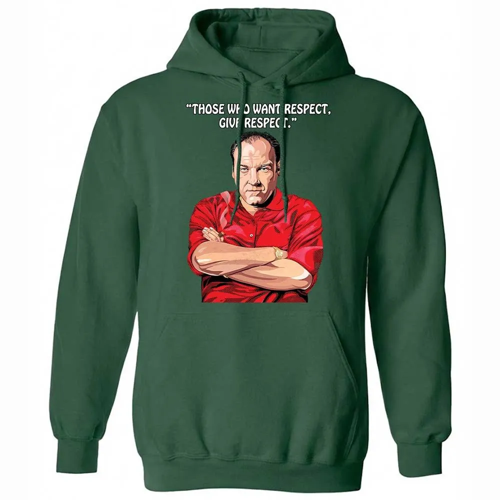 Classic Unisex Hoodie - 83GNW4V6 - Forest Green - 16